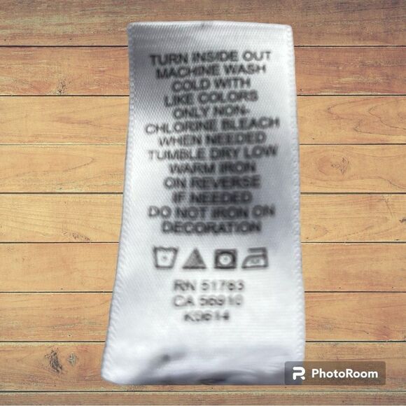 Maurice’s Sleeveless Black And White Top Size S GUC - Picture 3 of 6